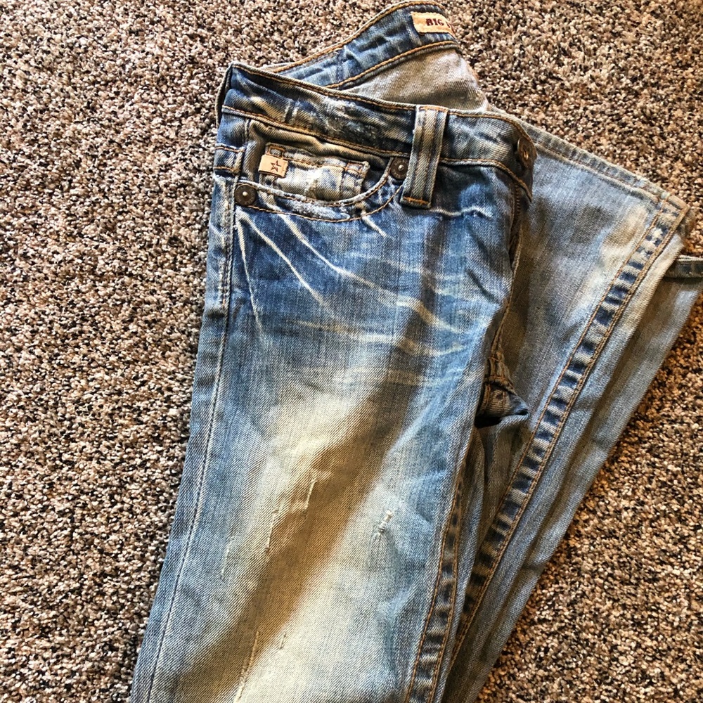 Big Star boot cut jeans